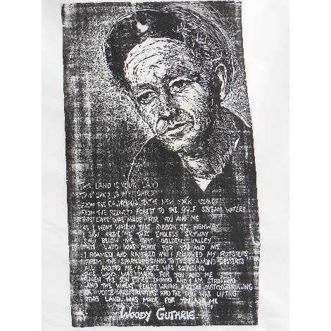 Woody Guthrie. 2000